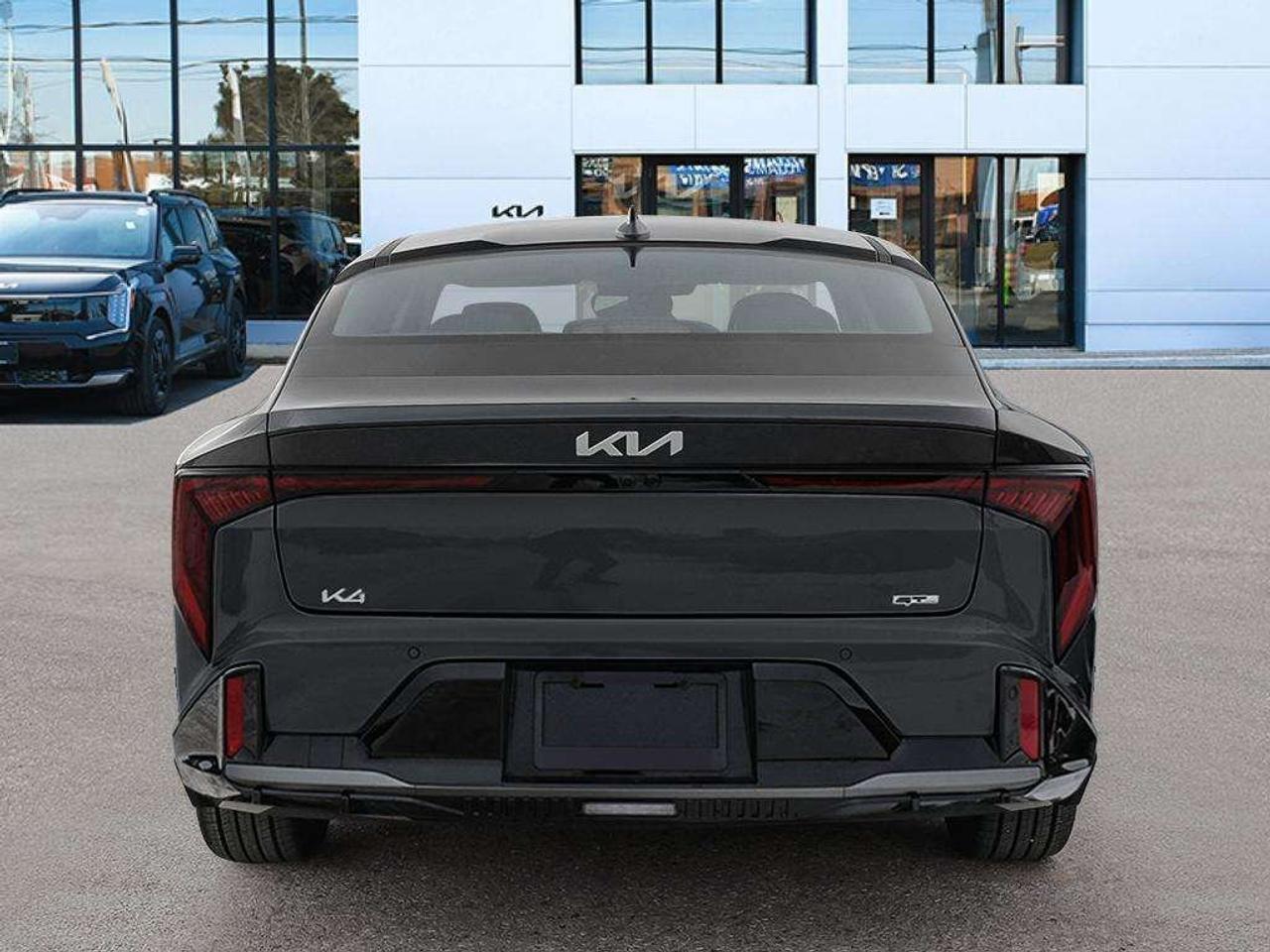 2026 Kia K4 GT-Line Turbo Limited Photo