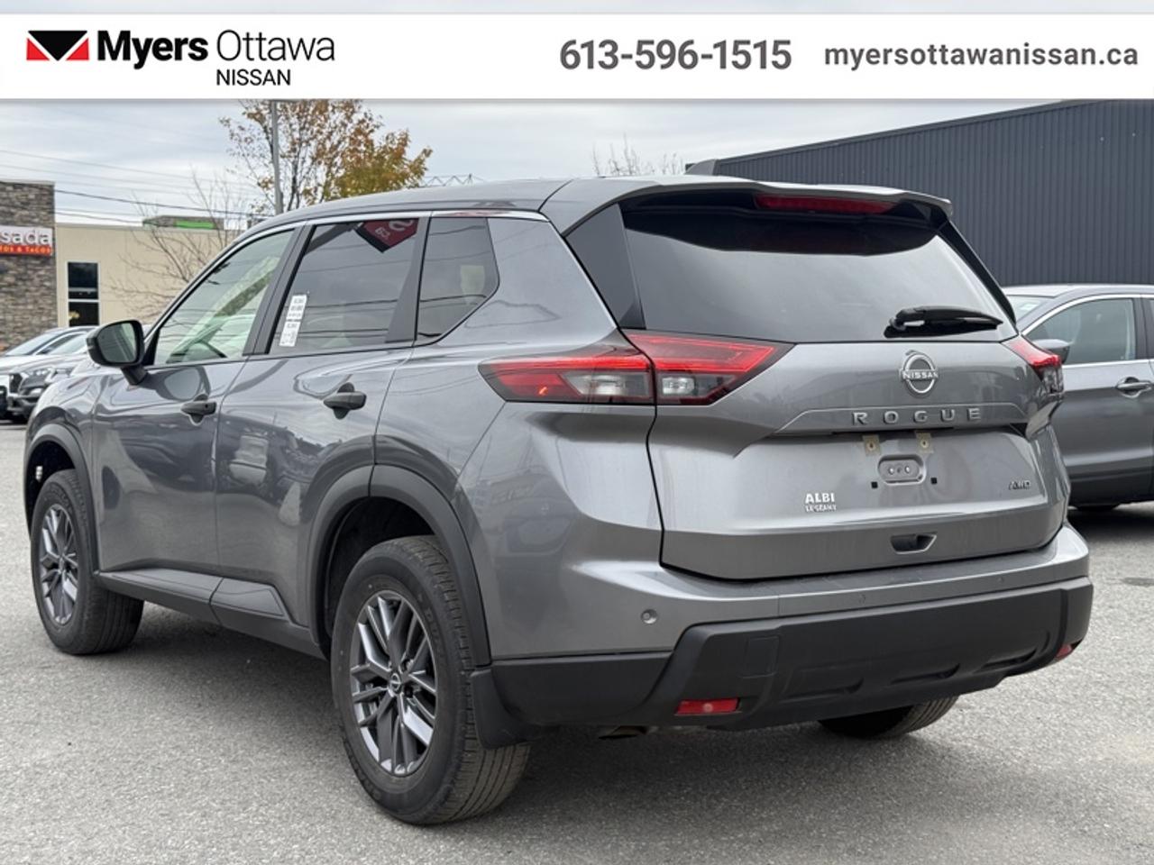 2024 Nissan Rogue S  Arriving Soon! - Alloy Wheels -  Heated Seats Photo4