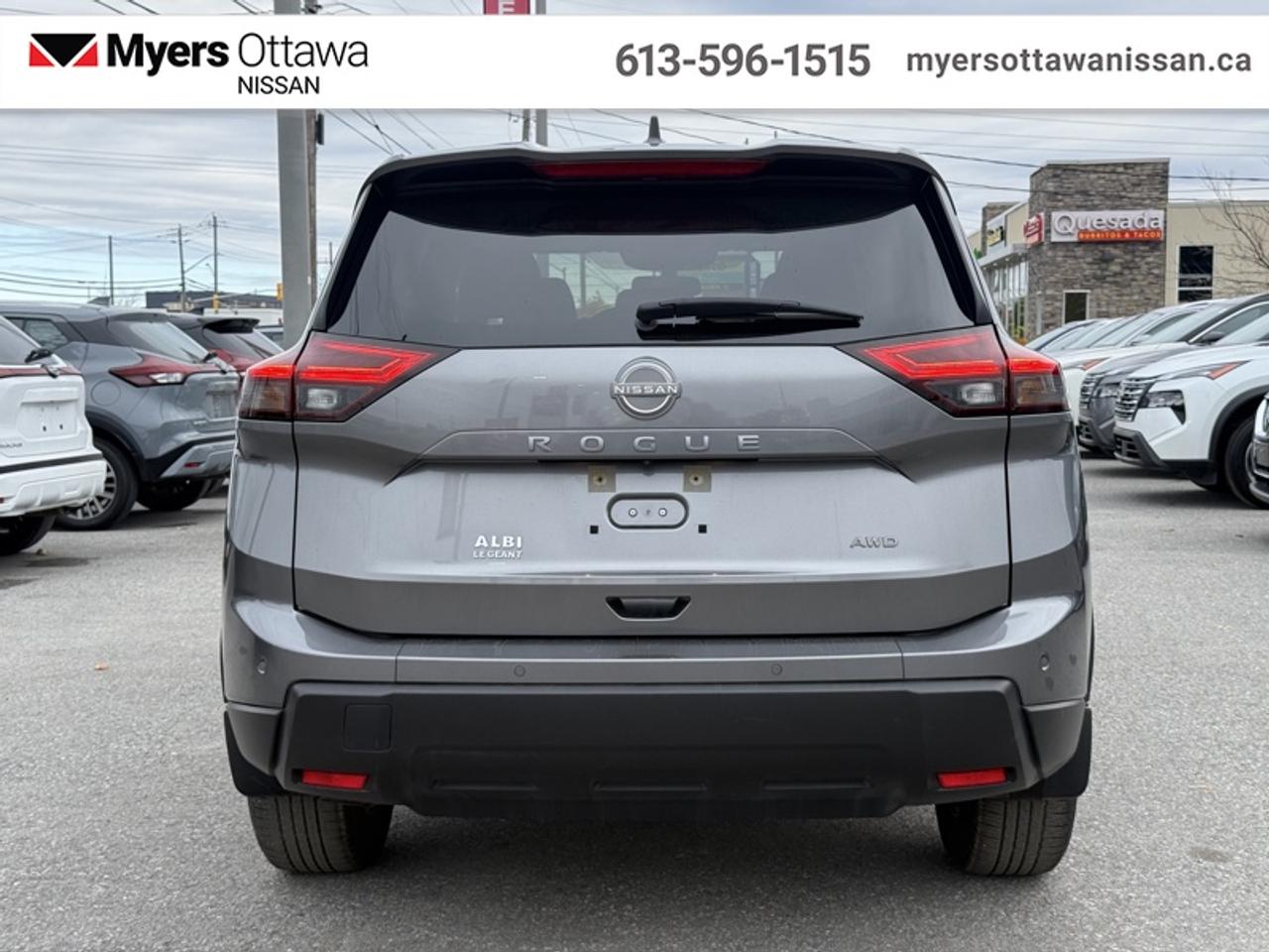 2024 Nissan Rogue S  Arriving Soon! - Alloy Wheels -  Heated Seats Photo