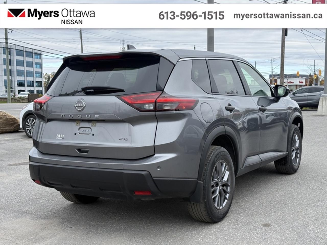 2024 Nissan Rogue S  Arriving Soon! - Alloy Wheels -  Heated Seats Photo