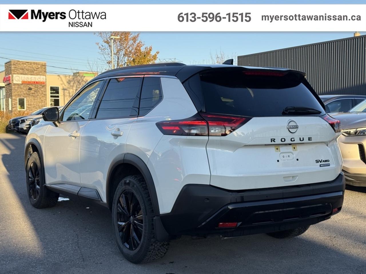 2023 Nissan Rogue SV Midnight Edition  Midnight Edition Arriving Soon! - Moonroof Photo