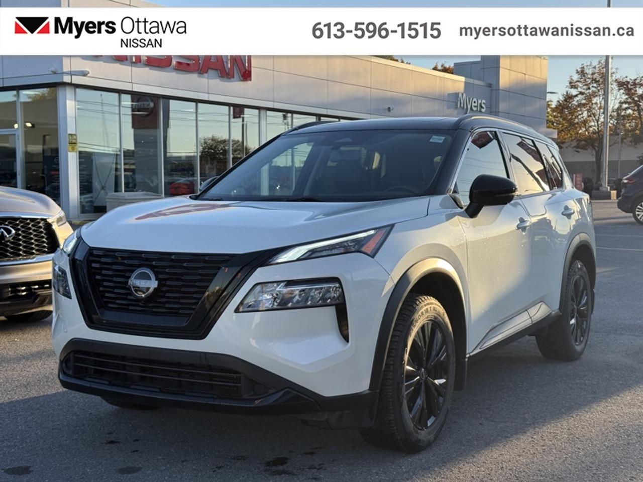 2023 Nissan Rogue SV Midnight Edition  Midnight Edition Arriving Soon! - Moonroof Photo