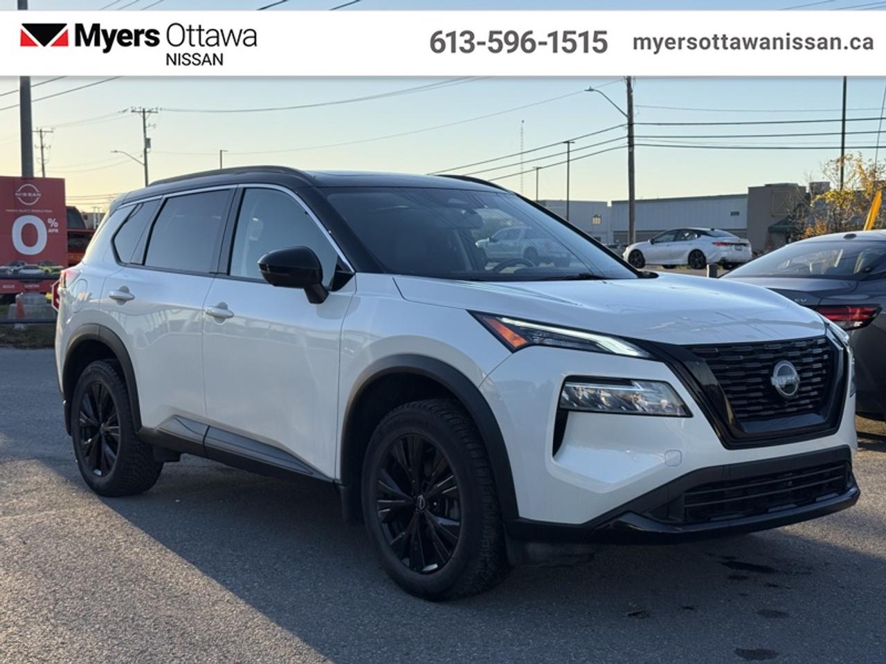 2023 Nissan Rogue SV Midnight Edition  Midnight Edition Arriving Soon! - Moonroof Photo
