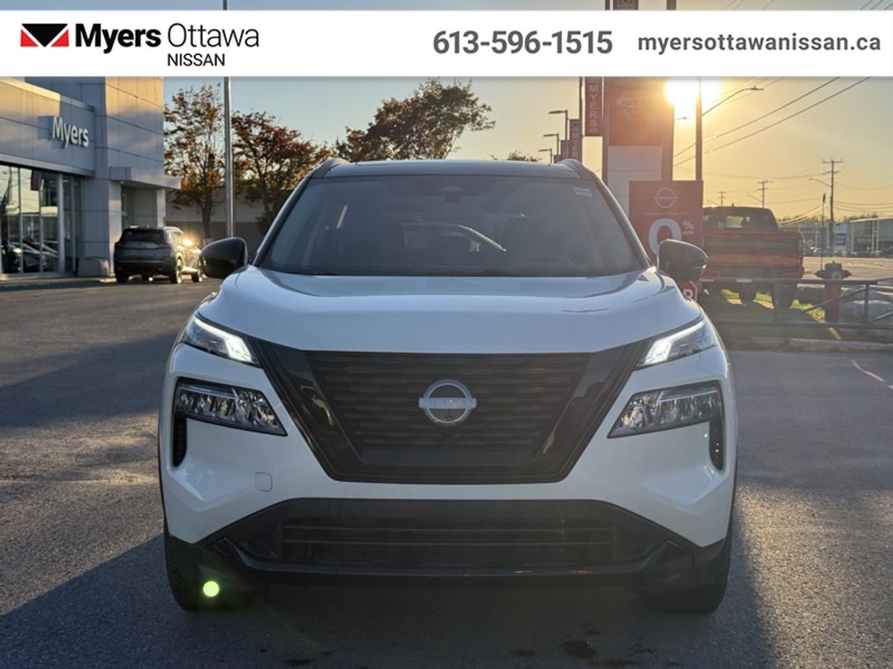 2023 Nissan Rogue SV Midnight Edition  Midnight Edition Arriving Soon! - Moonroof Photo