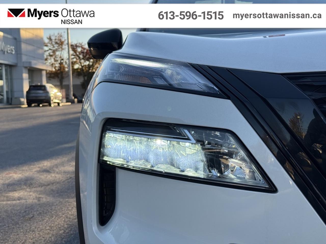 2023 Nissan Rogue SV Midnight Edition  Midnight Edition Arriving Soon! - Moonroof Photo