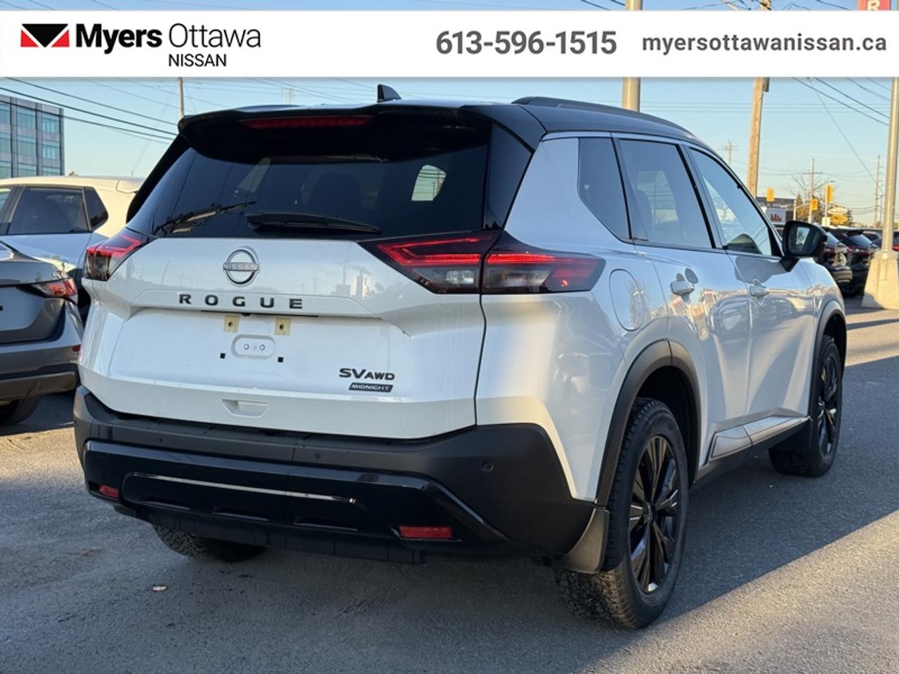 2023 Nissan Rogue SV Midnight Edition  Midnight Edition Arriving Soon! - Moonroof Photo