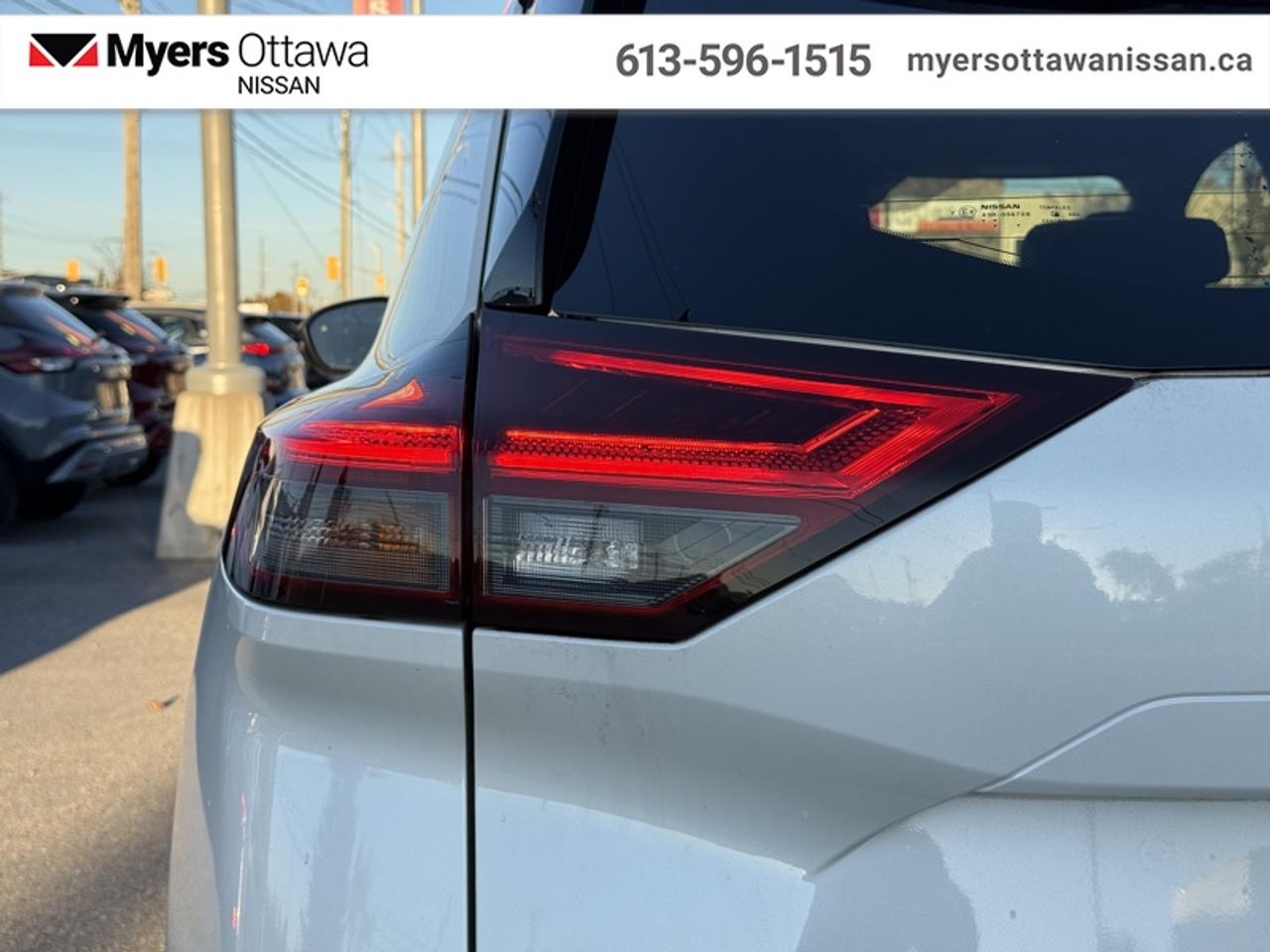 2023 Nissan Rogue SV Midnight Edition  Midnight Edition Arriving Soon! - Moonroof Photo