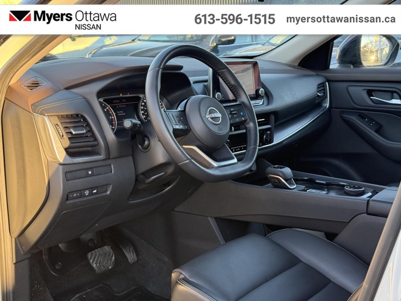 2023 Nissan Rogue SV Midnight Edition  Midnight Edition Arriving Soon! - Moonroof Photo