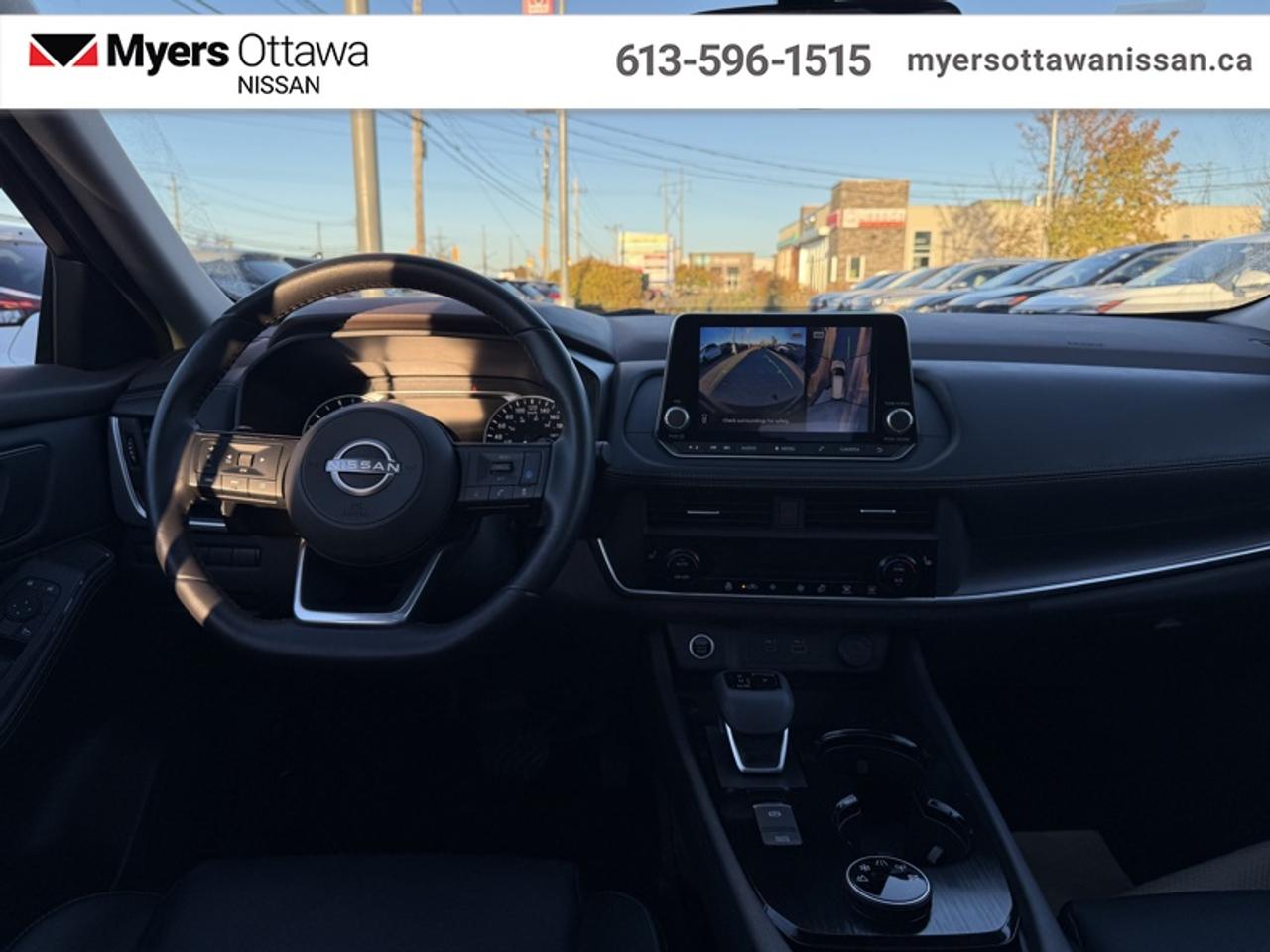 2023 Nissan Rogue SV Midnight Edition  Midnight Edition Arriving Soon! - Moonroof Photo
