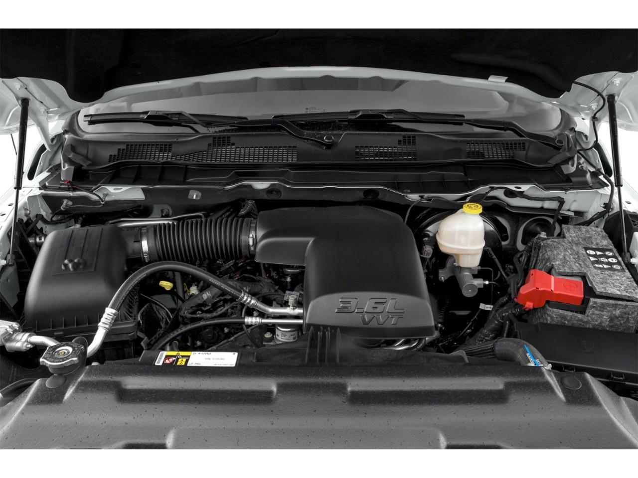 2018 RAM 1500 Express 4x4 Quad Cab 6'4" Box *Ltd Avail* Photo