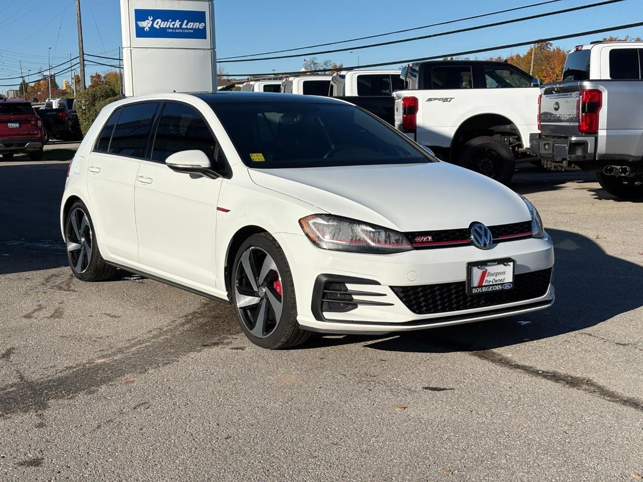 2019 Volkswagen Golf GTI AUTOBAHN MANUAL Photo