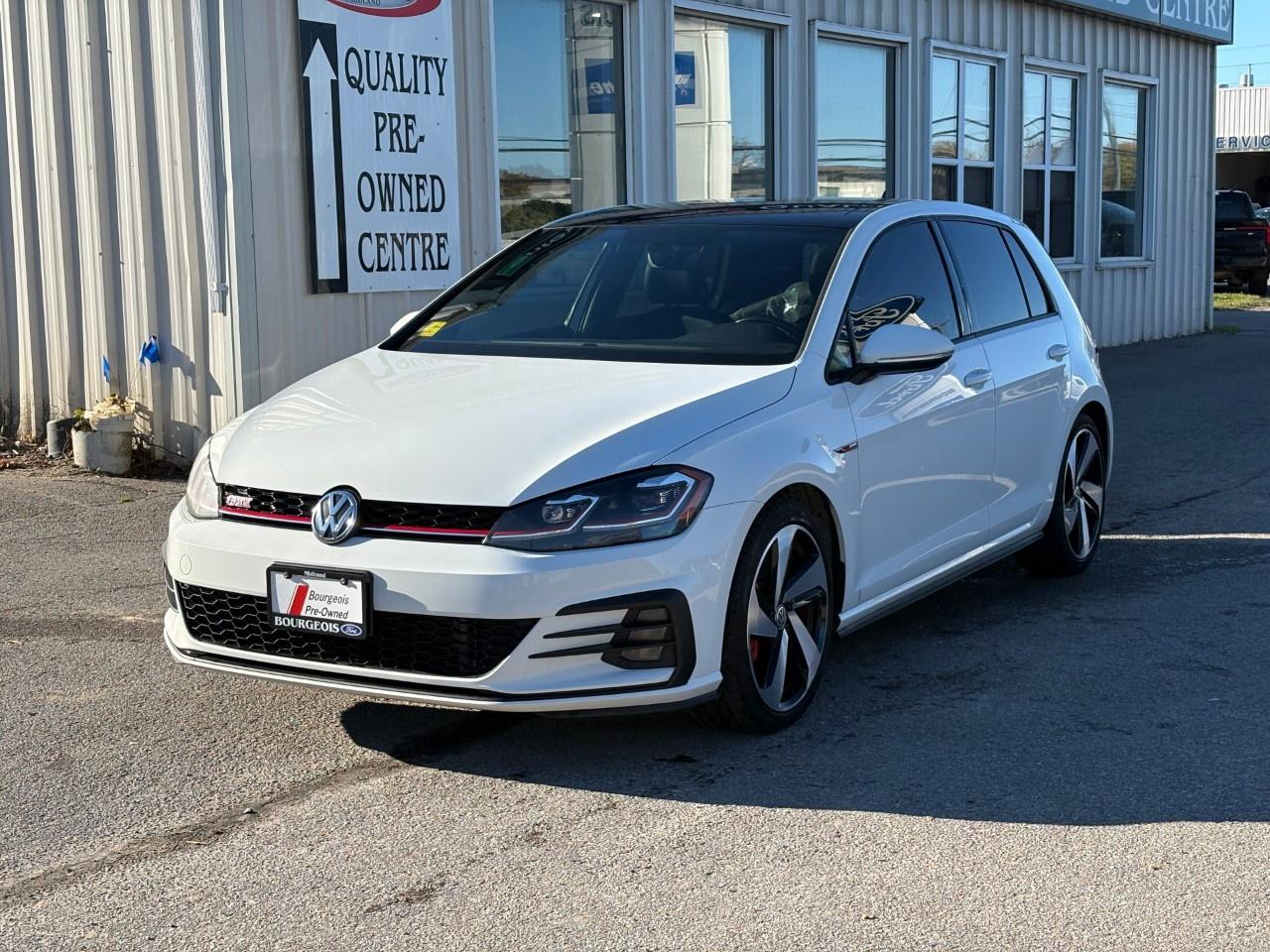 2019 Volkswagen Golf GTI AUTOBAHN MANUAL Photo1
