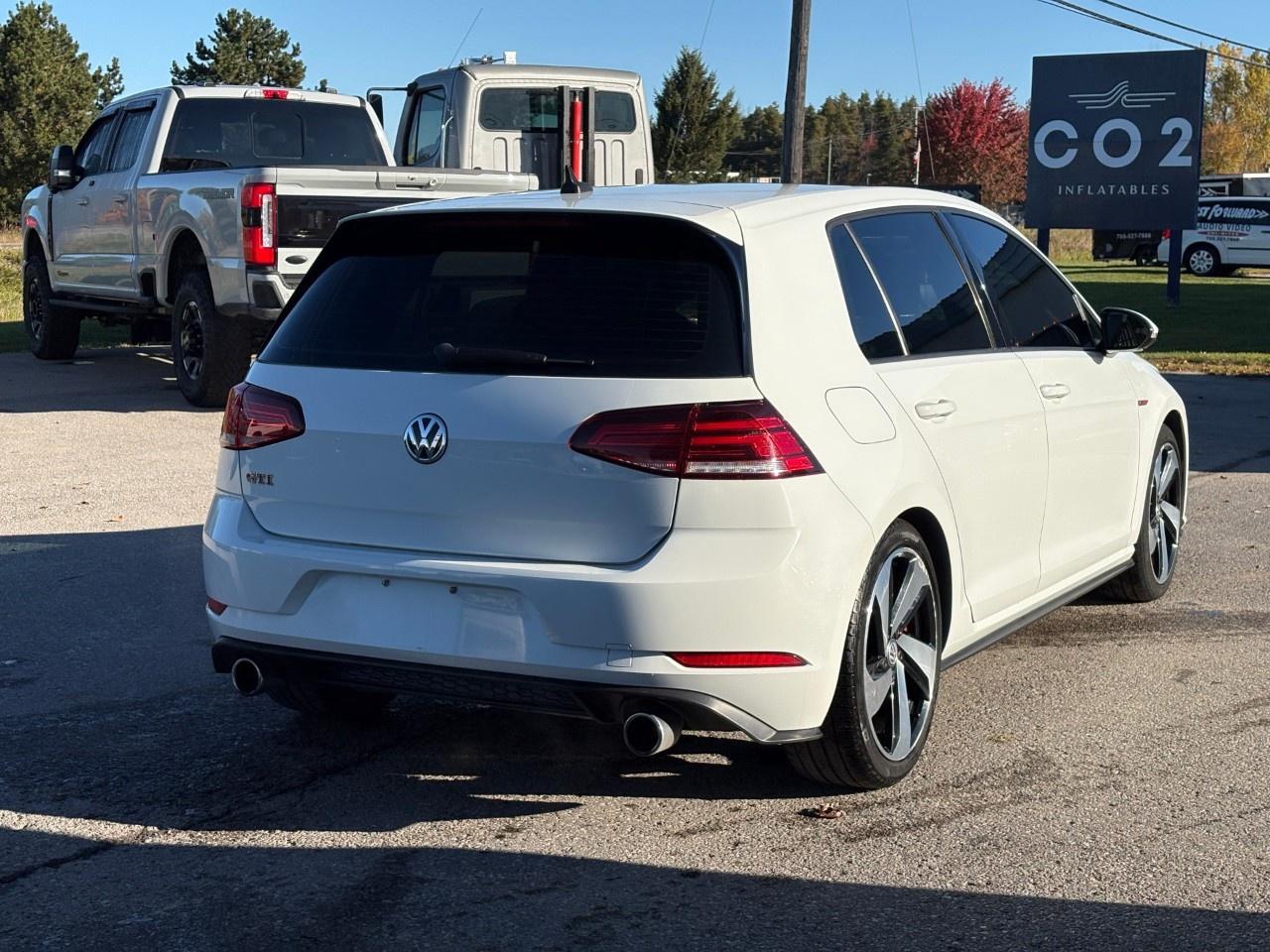 2019 Volkswagen Golf GTI AUTOBAHN MANUAL Photo