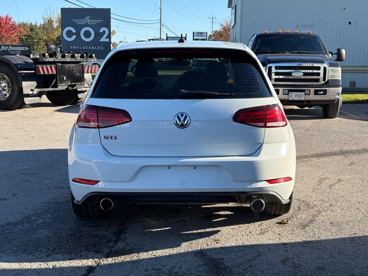 2019 Volkswagen Golf GTI AUTOBAHN MANUAL Photo