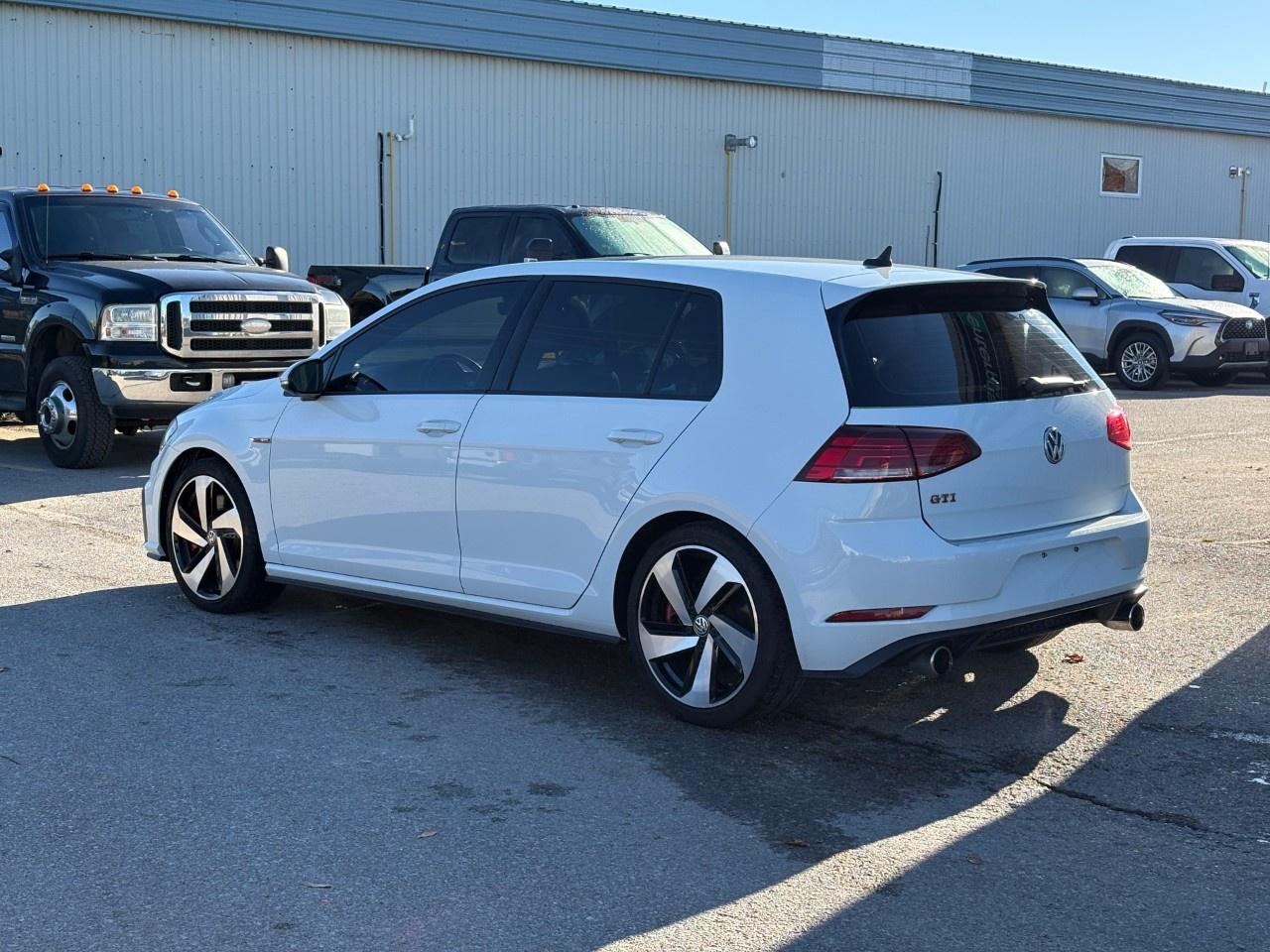 2019 Volkswagen Golf GTI AUTOBAHN MANUAL Photo