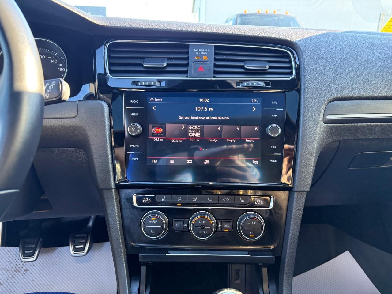 2019 Volkswagen Golf GTI AUTOBAHN MANUAL Photo