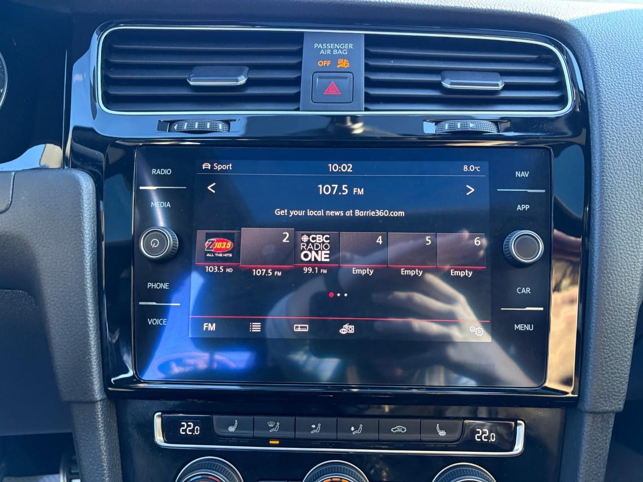 2019 Volkswagen Golf GTI AUTOBAHN MANUAL Photo