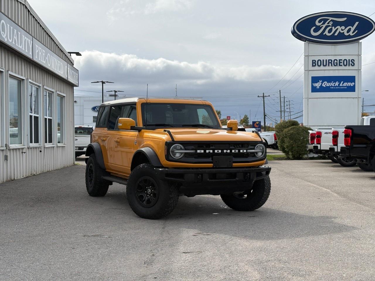 2021 Ford Bronco Outer Banks 4 Door Advanced 4x4 Photo0