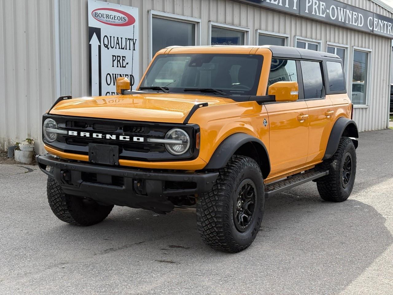 2021 Ford Bronco Outer Banks 4 Door Advanced 4x4 Photo5