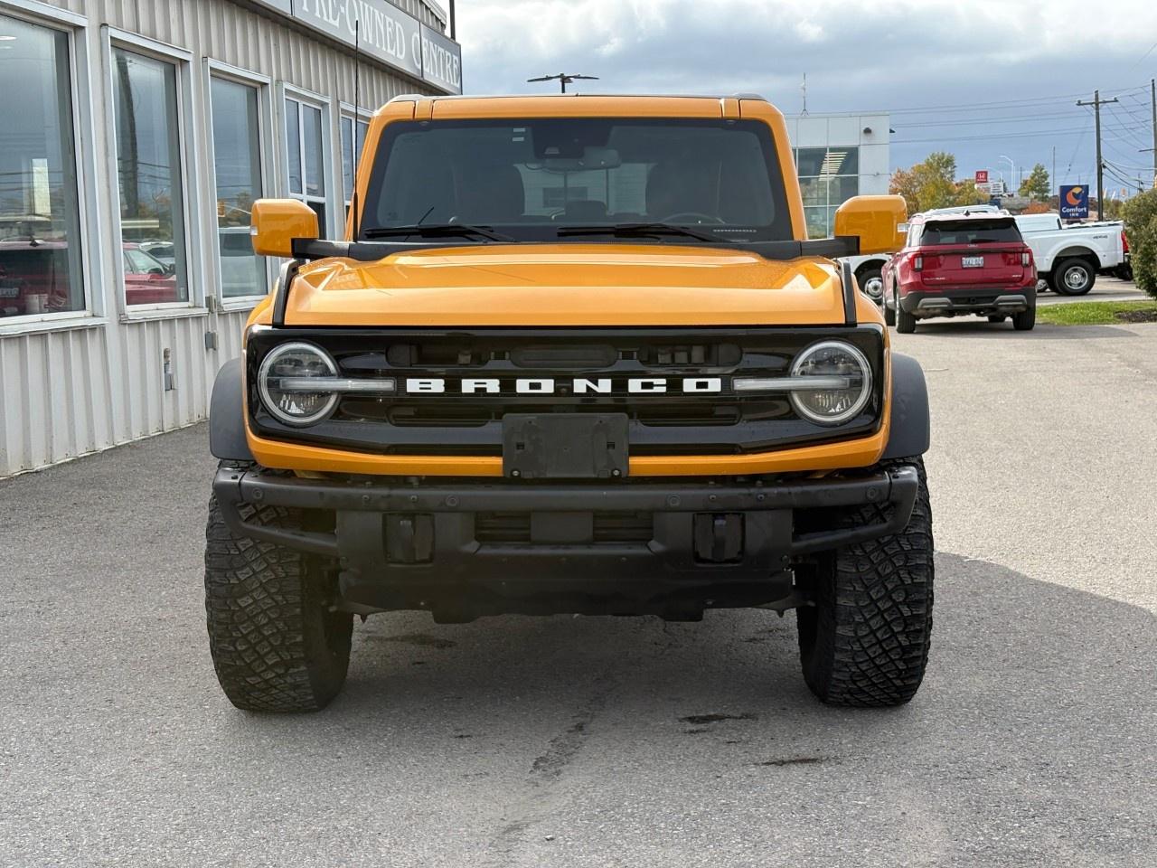 2021 Ford Bronco Outer Banks 4 Door Advanced 4x4 Photo
