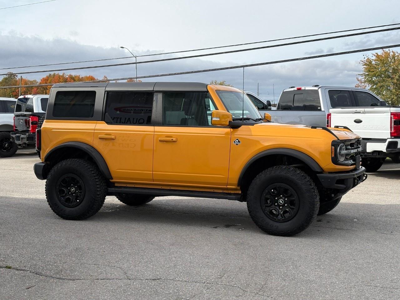 2021 Ford Bronco Outer Banks 4 Door Advanced 4x4 Photo