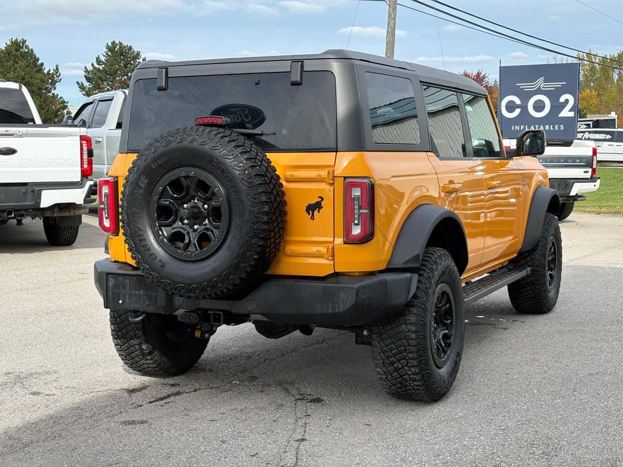 2021 Ford Bronco Outer Banks 4 Door Advanced 4x4 Photo