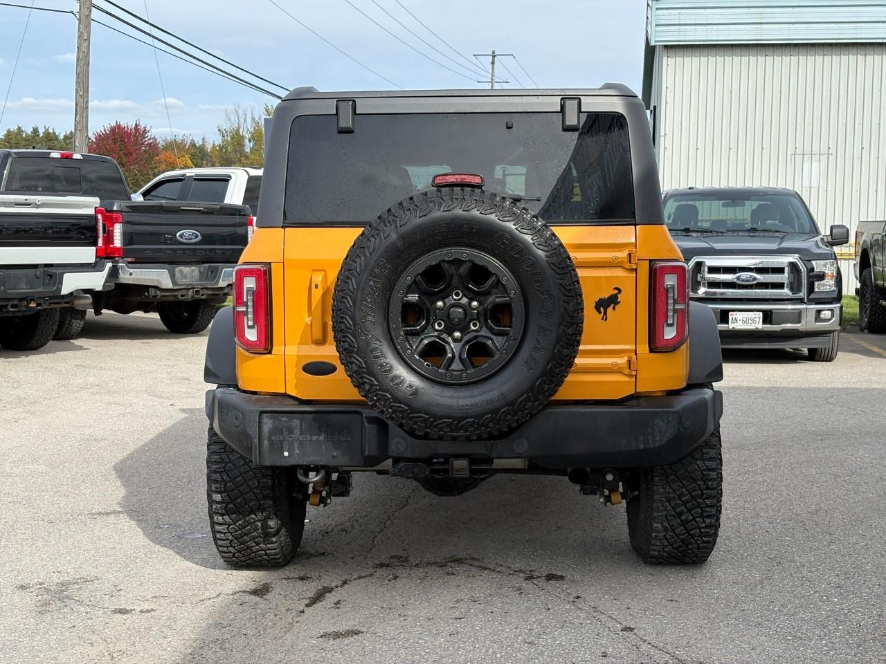 2021 Ford Bronco Outer Banks 4 Door Advanced 4x4 Photo