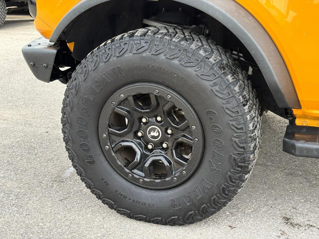 2021 Ford Bronco Outer Banks 4 Door Advanced 4x4 Photo
