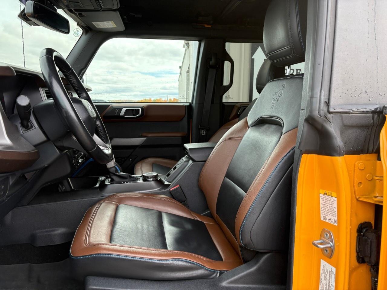 2021 Ford Bronco Outer Banks 4 Door Advanced 4x4 Photo
