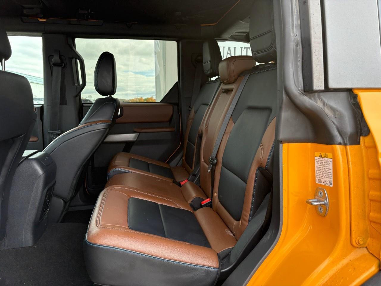 2021 Ford Bronco Outer Banks 4 Door Advanced 4x4 Photo