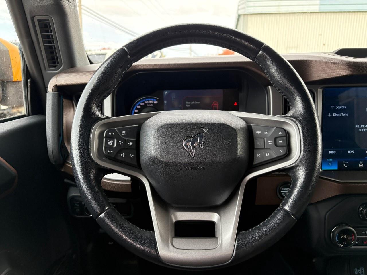 2021 Ford Bronco Outer Banks 4 Door Advanced 4x4 Photo