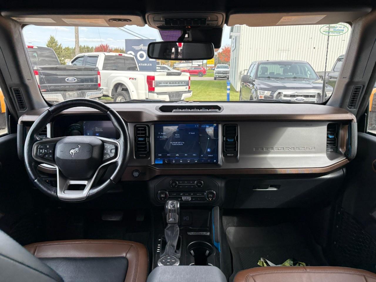 2021 Ford Bronco Outer Banks 4 Door Advanced 4x4 Photo
