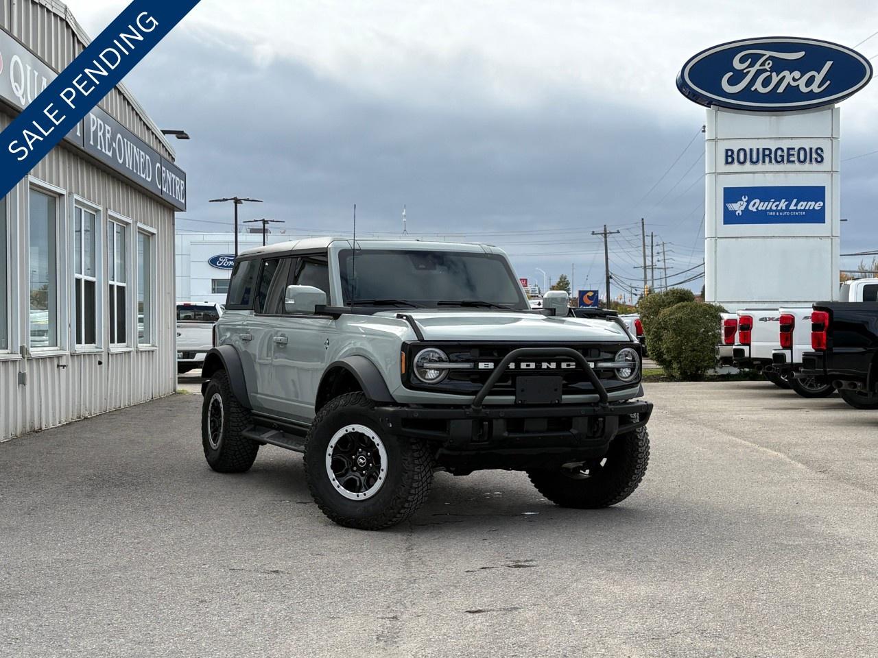 2024 Ford Bronco OUTER BANKS 4 DOOR 4X4 Photo0