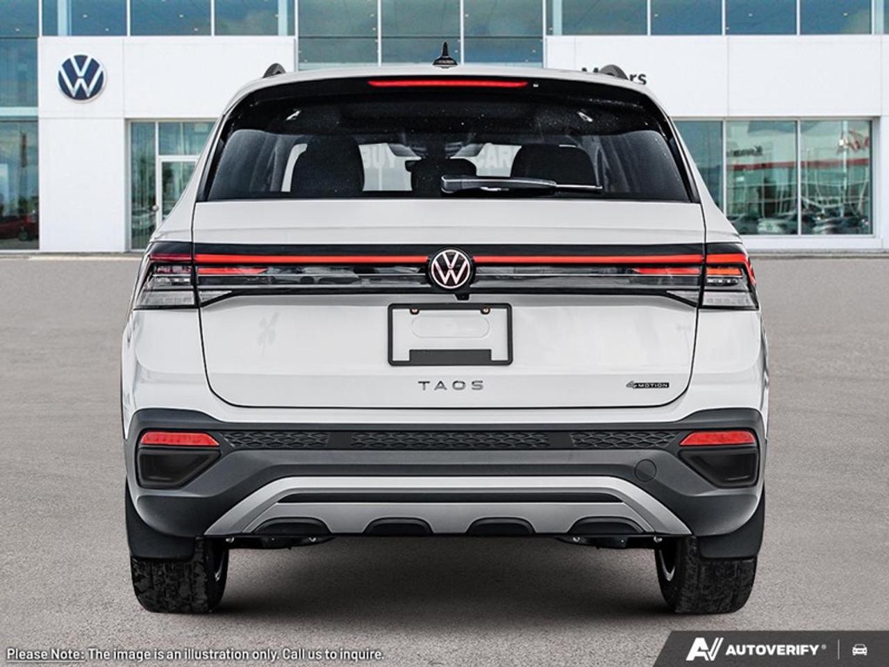 2027 Volkswagen Taos Trendline 4Motion Photo