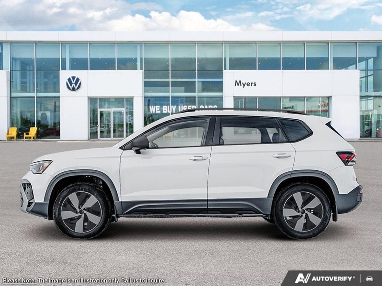 2027 Volkswagen Taos Trendline 4Motion Photo2