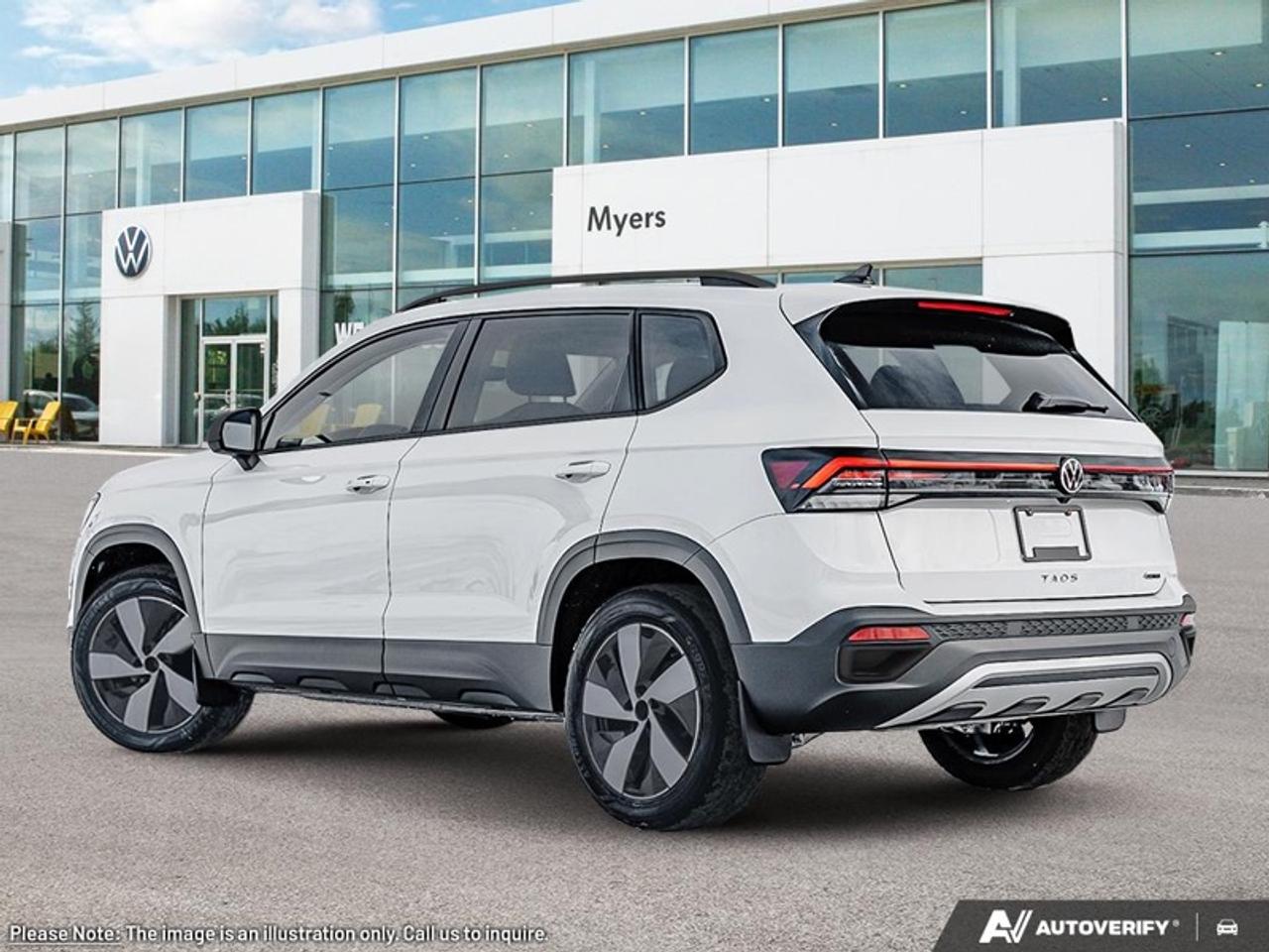 2027 Volkswagen Taos Trendline 4Motion Photo