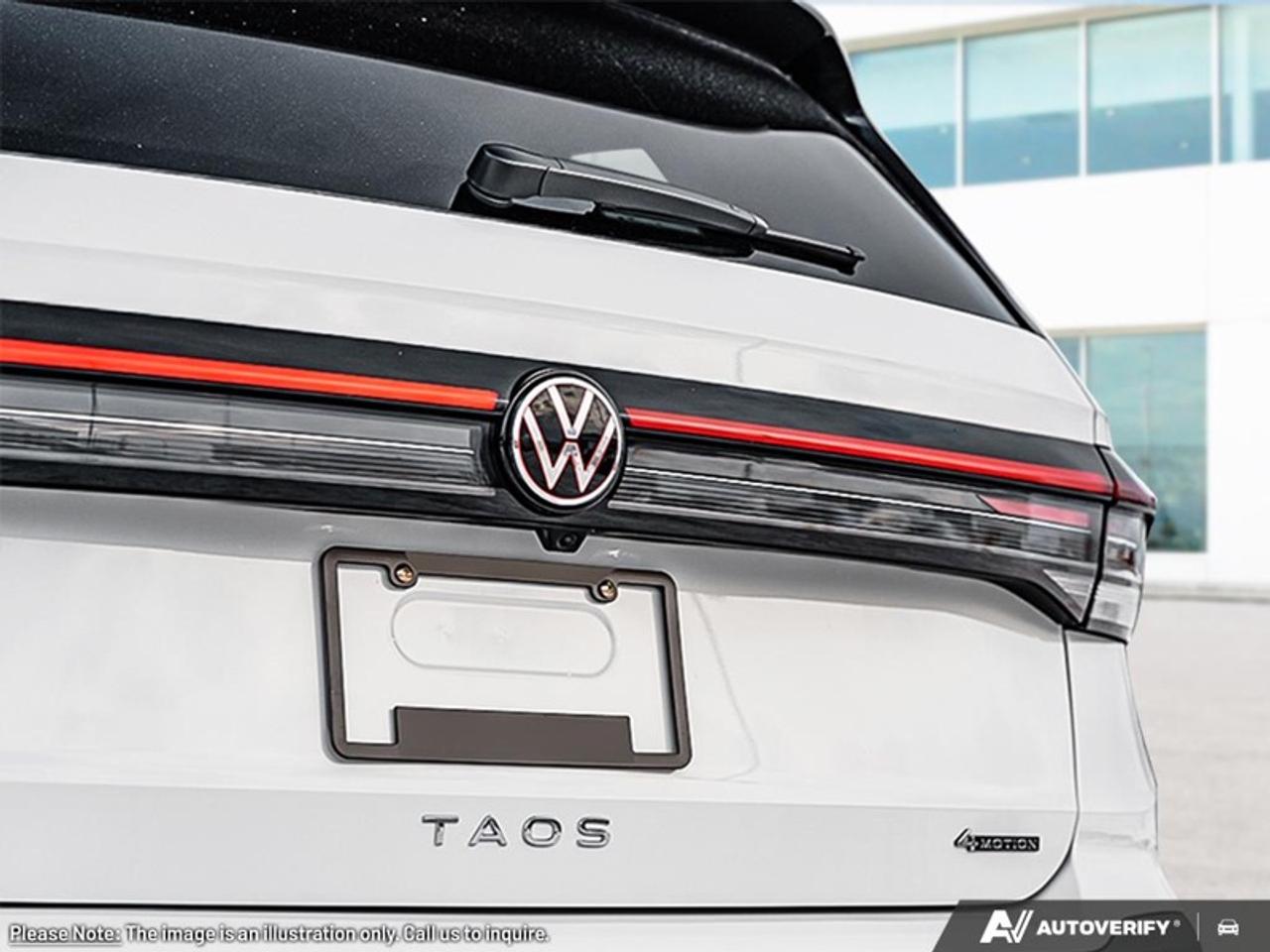 2027 Volkswagen Taos Trendline 4Motion Photo