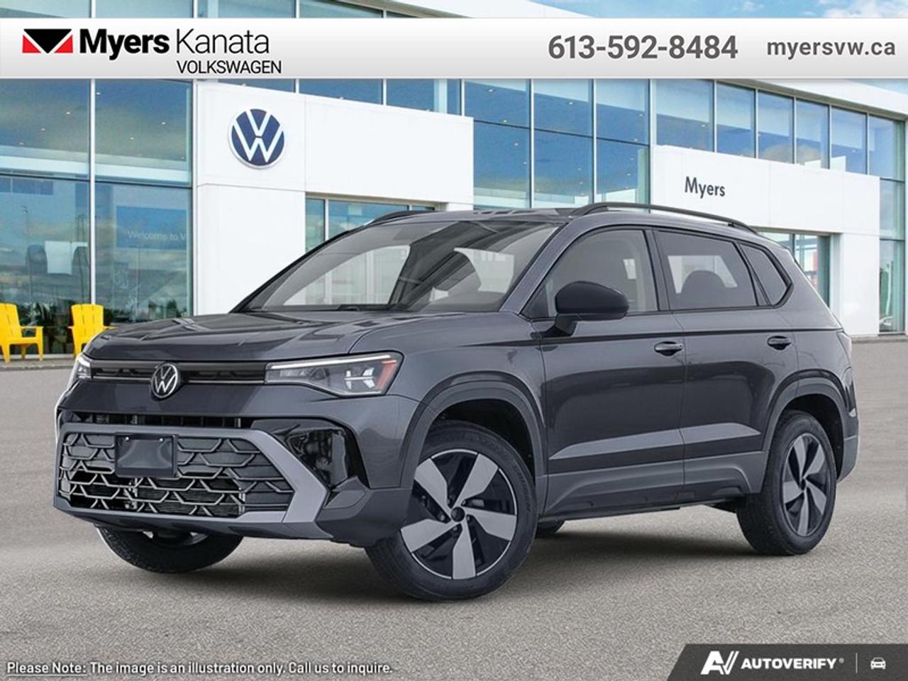 2027 Volkswagen Taos Trendline 4Motion Photo0