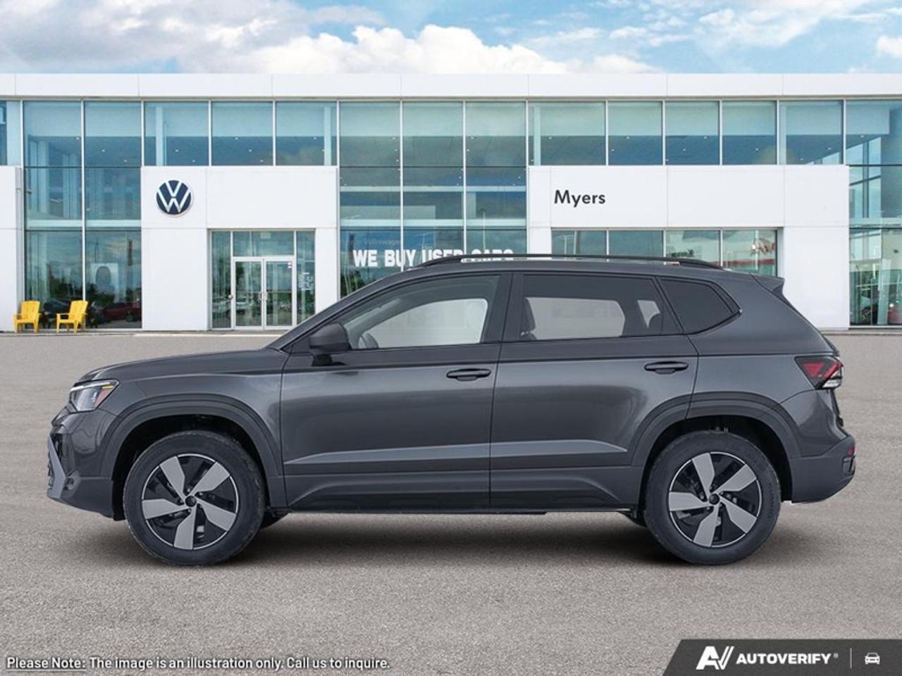 2027 Volkswagen Taos Trendline 4Motion Photo
