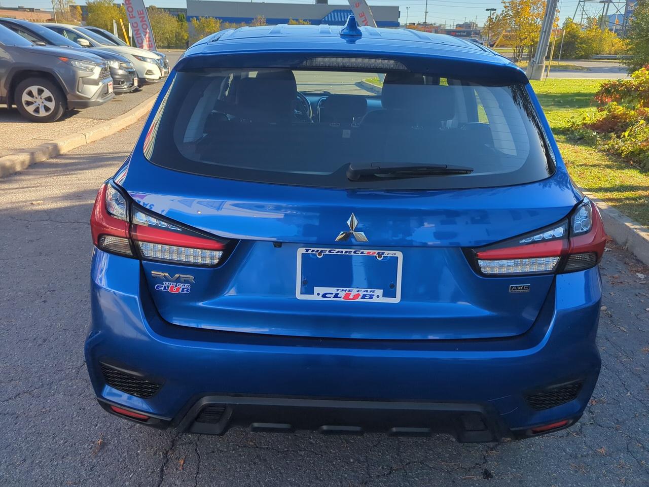 2022 Mitsubishi RVR ES