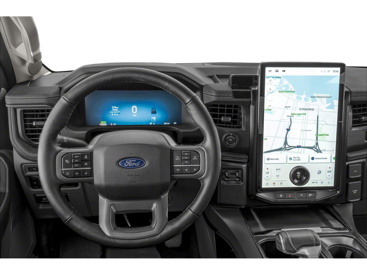 2025 Ford F-150 Lightning Flash Photo3