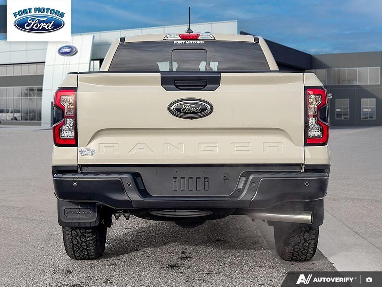 2026 Ford Ranger
