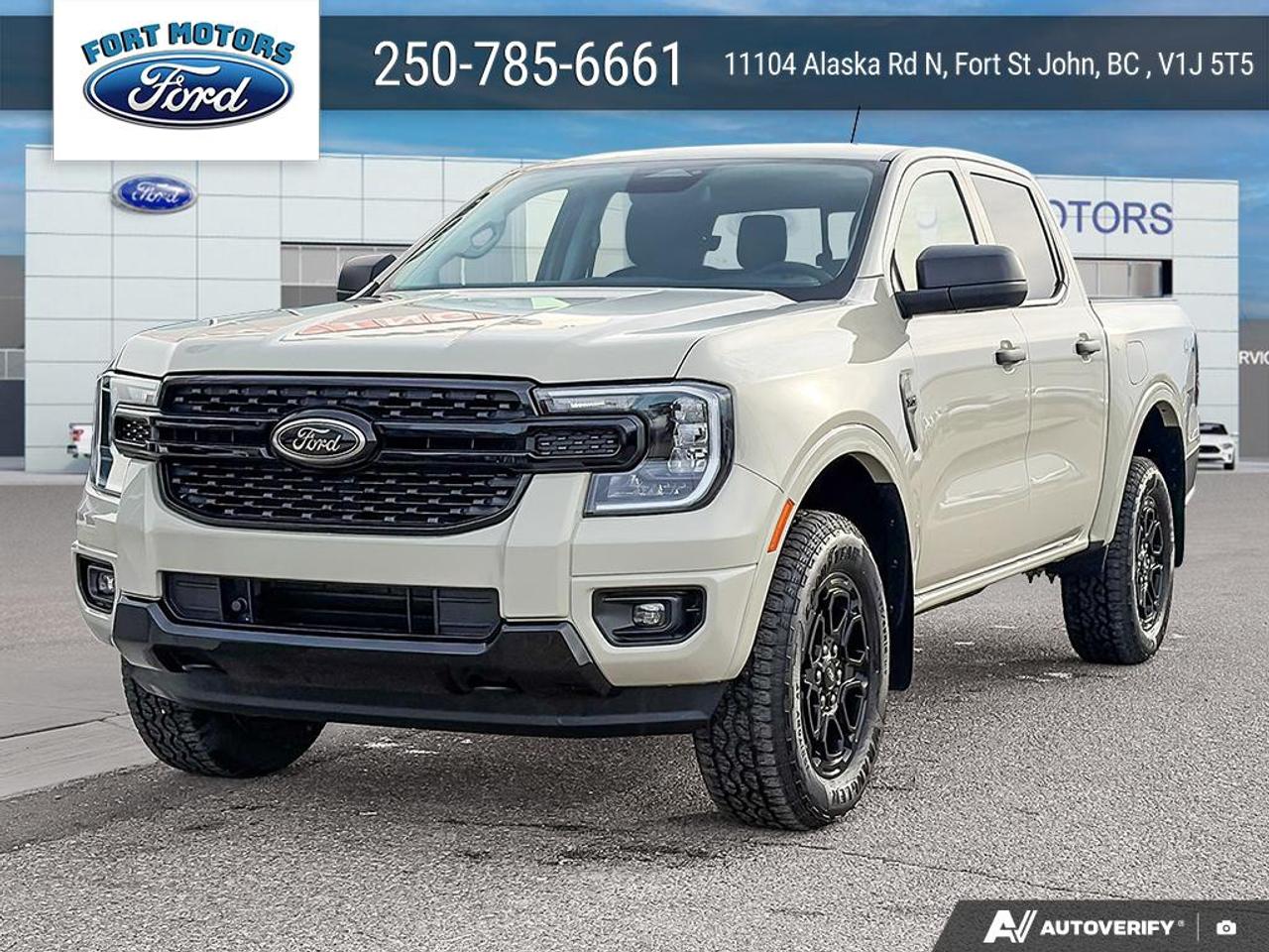  2026 Ford Ranger XLT SuperCrew 4WD   