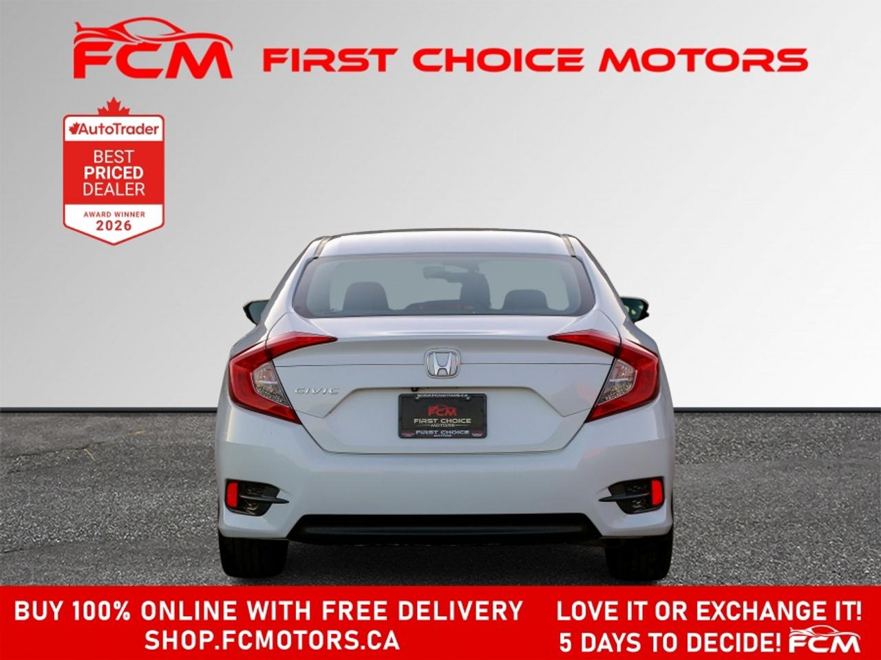 2017 Honda Civic EX | FULLY CERTIFIED WITH WARRANTY Photo