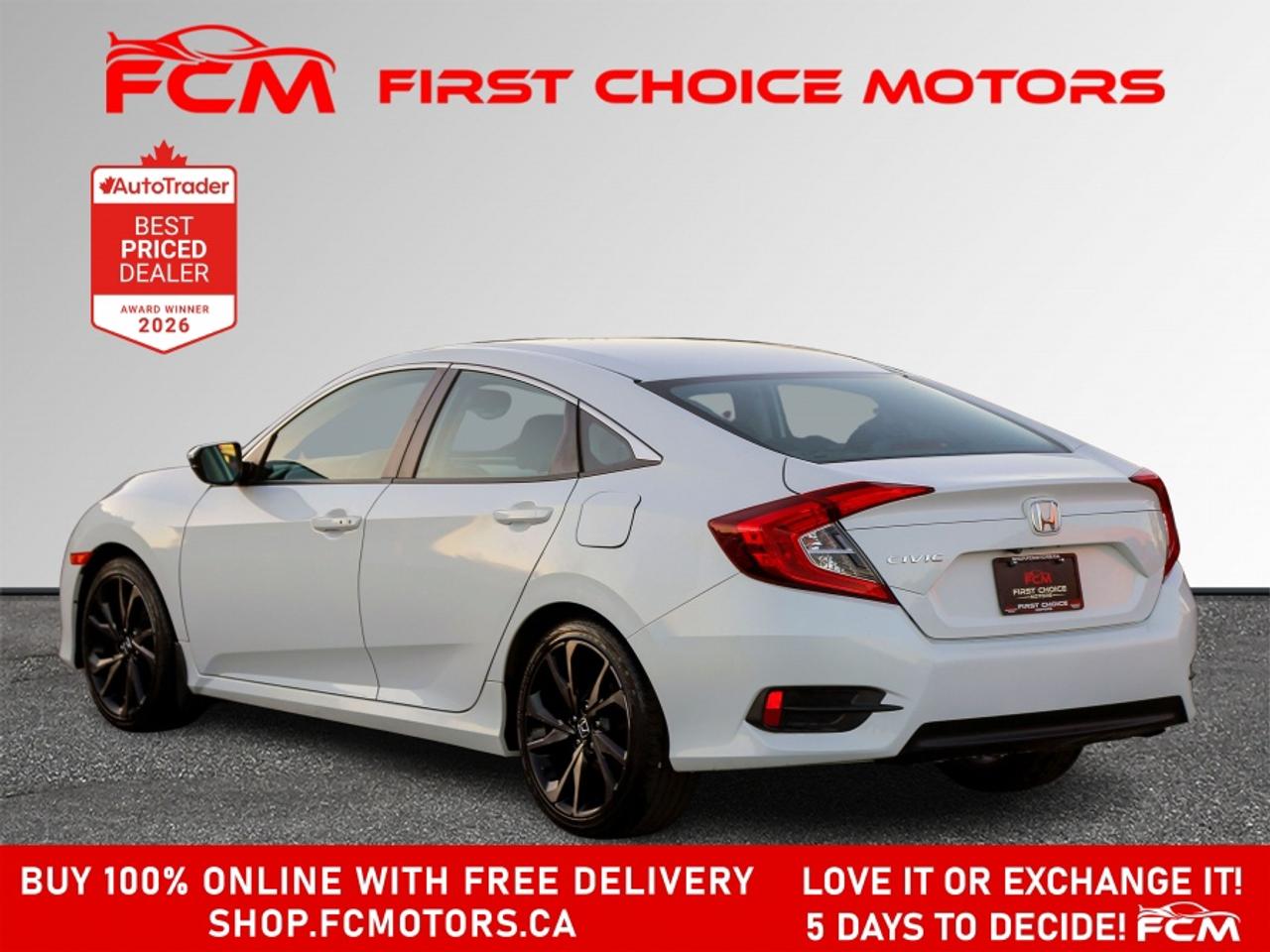 2017 Honda Civic EX | FULLY CERTIFIED WITH WARRANTY Photo