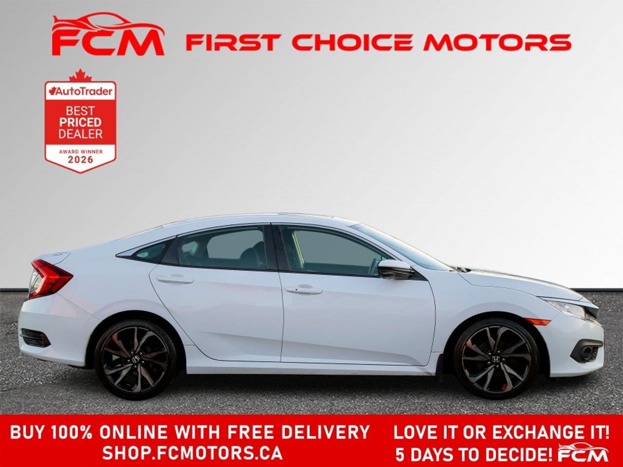 2017 Honda Civic EX | FULLY CERTIFIED WITH WARRANTY Photo