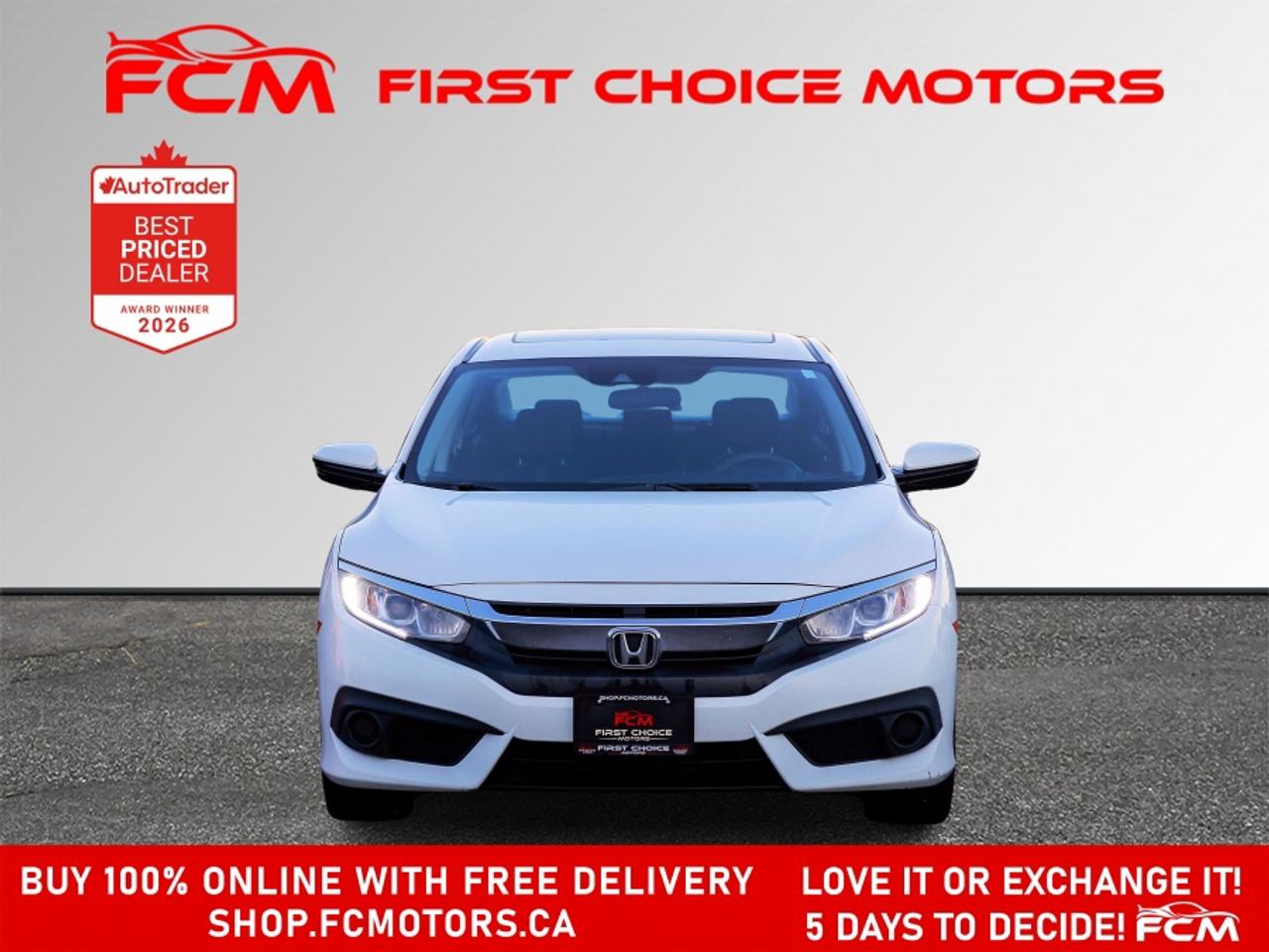2017 Honda Civic EX | FULLY CERTIFIED WITH WARRANTY Photo