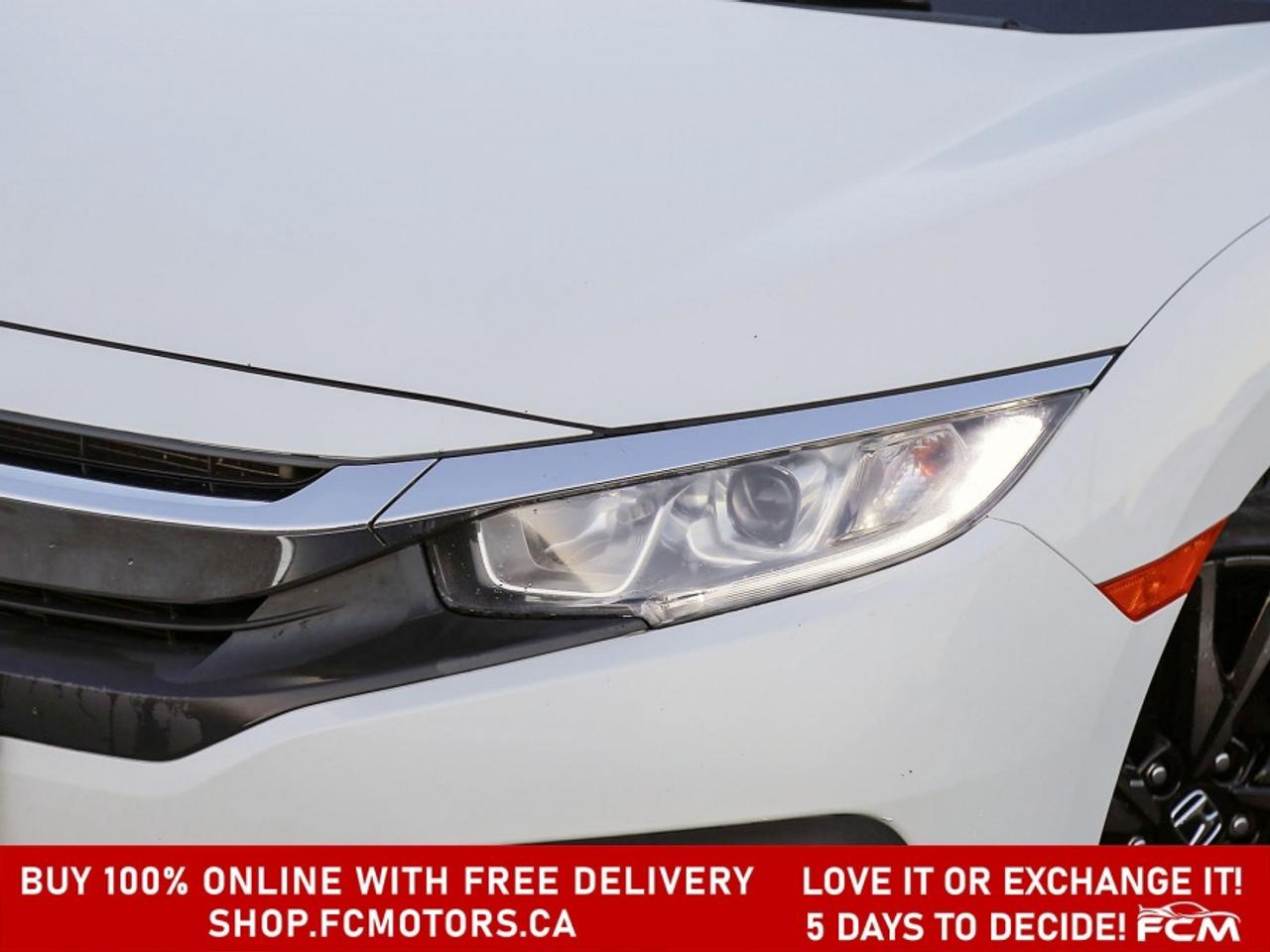 2017 Honda Civic EX | FULLY CERTIFIED WITH WARRANTY Photo