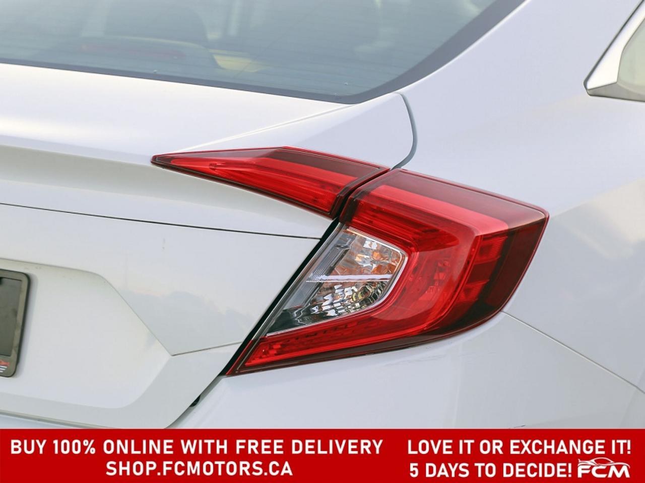 2017 Honda Civic EX | FULLY CERTIFIED WITH WARRANTY Photo