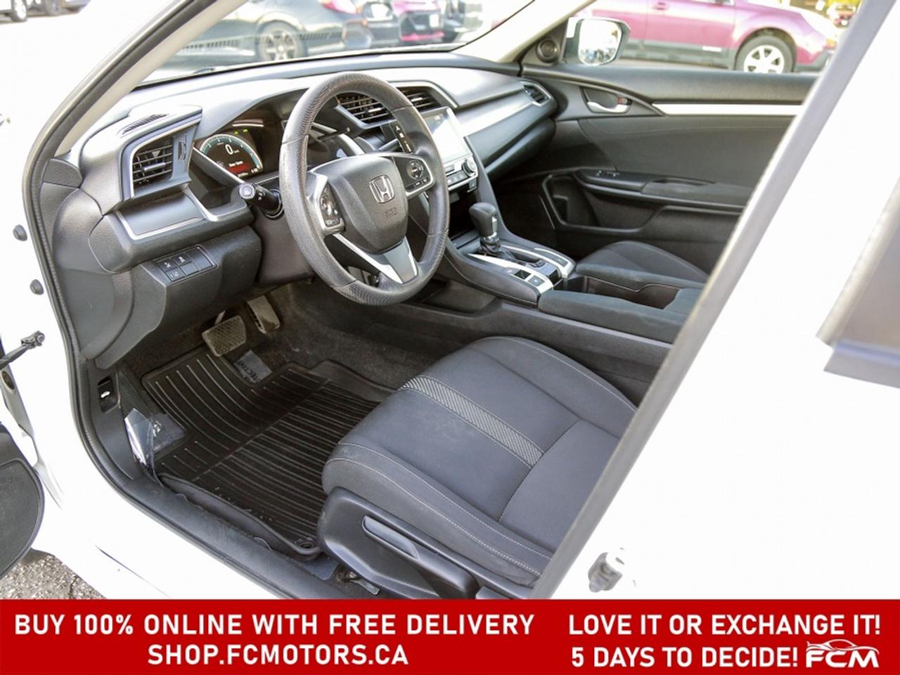 2017 Honda Civic EX | FULLY CERTIFIED WITH WARRANTY Photo